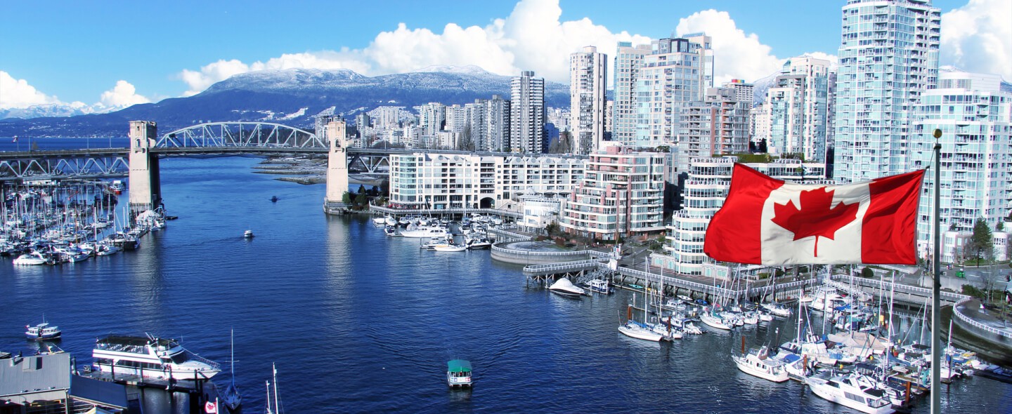 Иммиграция в <br> Канаду